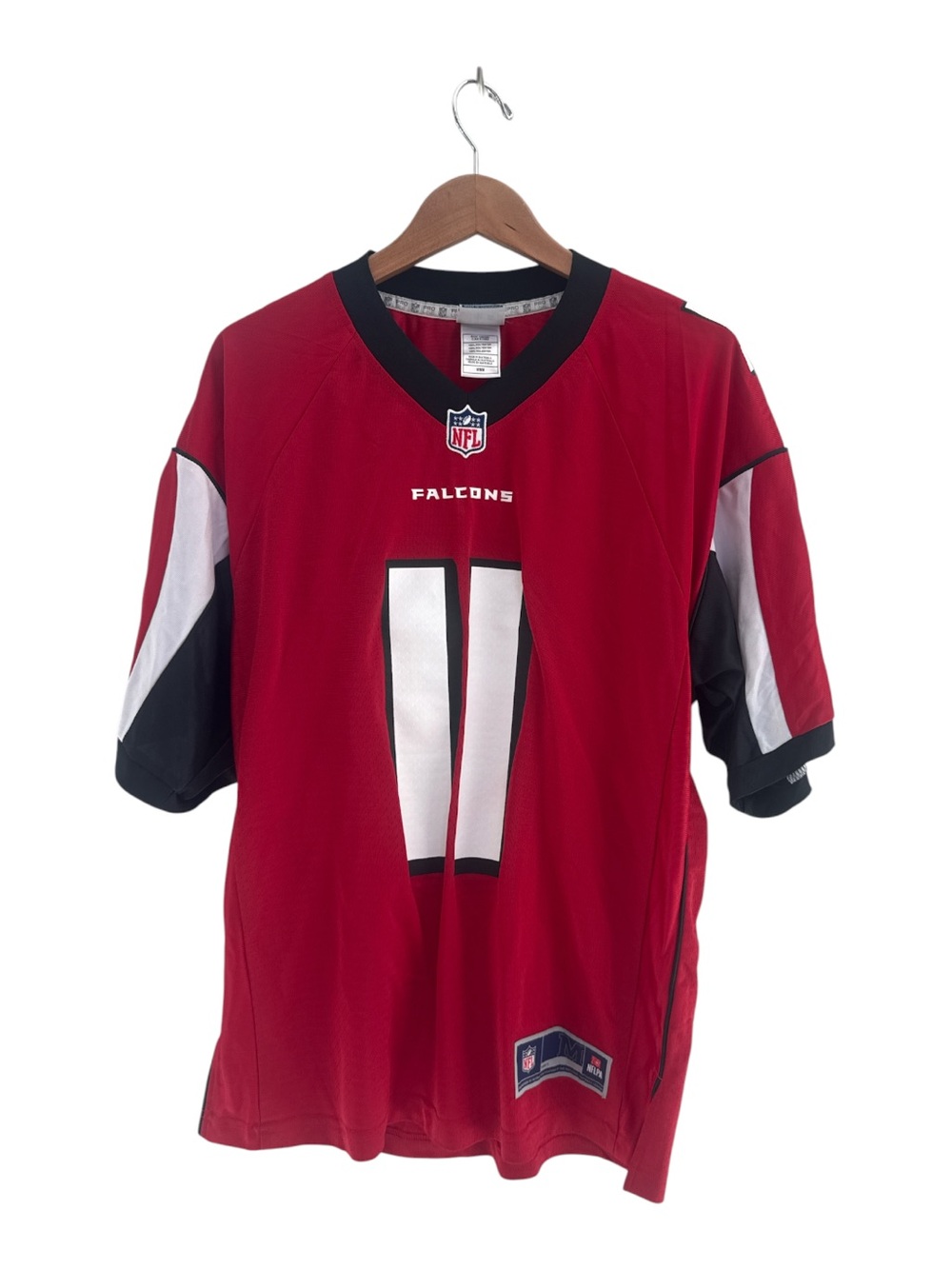 NFL AtlantaFalcons Julio Jones #11 Jersey NFL Apparel Men’s Size Medium